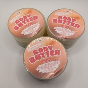 HeavenHues Body Butter Perfect Moisturizer 2oz Jar Lot of 3 Miss Co Co